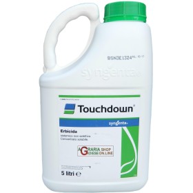 SYNGENTA ERBICIDA SISTEMICO TOUCHDOWN A BASE DI GLIFOSATE LT. 5 SYNGENTA ERBICIDA SISTEMICO TOUCHDOWN A BASE DI GLIFOSATE LT. 5
