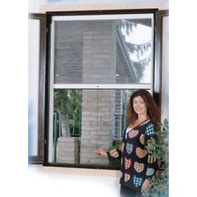 ZANZARIERA IRS-CE MARRONE CM.140X170 ZANZARIERA IRS-CE MARRONE CM.140X170