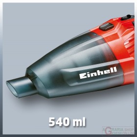 Einhell Aspiratore a batteria portatile TE-VC 18 Li solo - Einhell Aspiratore a batteria portatile TE-VC 18 Li solo -