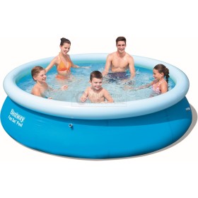 BESTWAY 57266 PISCINA AUTOPORTANTE FAST SET CM.305x76h. BESTWAY 57266 PISCINA AUTOPORTANTE FAST SET CM.305x76h.