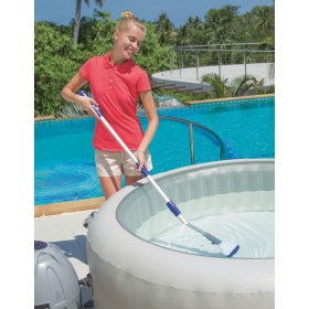 BESTWAY 58340 SCOPA ASPIRATORE PER LA PULIZIA DELLA PISCINA ACQUASCAN BESTWAY 58340 SCOPA ASPIRATORE PER LA PULIZIA DELLA PISCINA