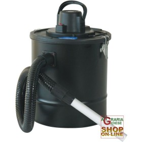 CONCORD BIDONE ASPIRACENERE PER STUFE A PELLET E CAMINI 1200 WATT ELETTRICO LT.20 CONCORD BIDONE ASPIRACENERE PER STUFE A PELLET E CAMINI 1200