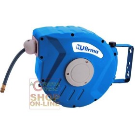 HU-FIRMA AVVOLGITUBO A PARETE TUBO ARIA COMPRESSA MT. 9 HU-FIRMA AVVOLGITUBO A PARETE TUBO ARIA COMPRESSA MT. 9