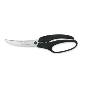 VICTORINOX TRINCIAPOLLI INOX OCCHIELLO IN PLASTICA CM. 25 VICTORINOX TRINCIAPOLLI INOX