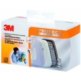 FILTRO 3M 6002-CR CONFEZIONE 1 COPPIA DI FILTRI FILTRO 3M 6002-CR CONFEZIONE 1 COPPIA DI FILTRI