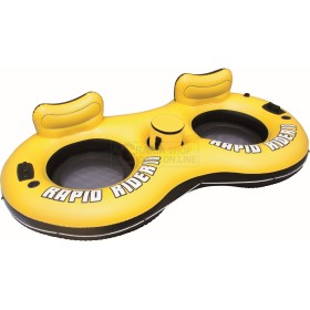 BESTWAY 43113 POLTRONA GALLEGGIANTE GONFIABILE CM. 259X135 BESTWAY 43113 POLTRONA GALLEGGIANTE GONFIABILE CM. 259X135