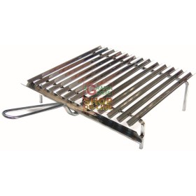 BLINKY GRATICOLE INOX A LAMELLE CON COLAGRASSI 500X350 BLINKY GRATICOLE INOX A LAMELLE CON COLAGRASSI 500X350