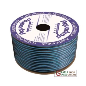 BRICODROP MANICHETTA FORATA D/16 mm. 08 MIL 20cm. 2L/h BOBINA DA mt. 500 BRICODROP MANICHETTA FORATA D/16 mm. 08 MIL 20cm. 2L/h BOBINA