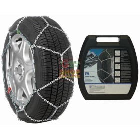CATENE DA NEVE PER AUTOVETTURA THULE E9 MM. 9 N. 090 MONTAGGIO SEMPLICE CATENE DA NEVE PER AUTOVETTURA THULE E9 MM. 9 N. 090 MONTAGGIO