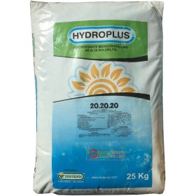 FERTENIA HYDROPLUS CONCIME PER FERTIRRIGAZIONE 20.20.20 CON MICROELEMENTI E KG. 25 FERTENIA HYDROPLUS CONCIME PER FERTIRRIGAZIONE 20.20.20 CON