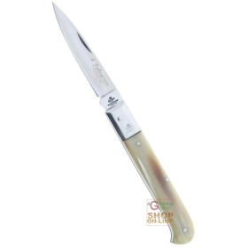 Fraraccio coltello caltagirone manico corno cm. 20 cod. 0408/20 Fraraccio coltello caltagirone manico corno cm. 20 cod. 0408/20