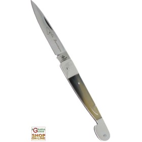 Fraraccio coltello gela zamara manico bombato lucido cm. 20 0403/G20CLB Fraraccio coltello gela zamara manico bombato lucido cm. 20