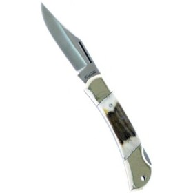 Fraraccio coltello nevada manico cervo lama cm. 6,5 cod.0954/8051VI Fraraccio coltello nevada manico cervo lama cm. 6,5