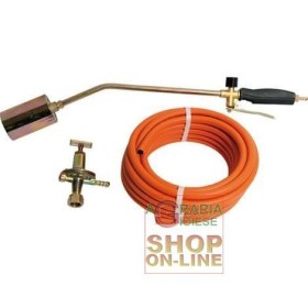 MAURER KIT CANNELLO PER ASFALTO COMPLETO DI TUBO E REGOLATORE mt. 9,5 MAURER KIT CANNELLO PER ASFALTO COMPLETO DI TUBO E REGOLATORE