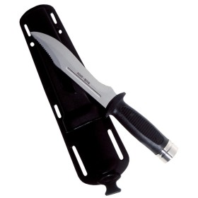 Paolucci Pugnale da sub con martello lama inox cm. 19 Paolucci Pugnale da sub con martello lama inox cm. 19