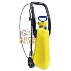 POMPA A PRESSIONE CARRY CARRELLATA LT.15 POMPA A PRESSIONE CARRY CARRELLATA LT.15