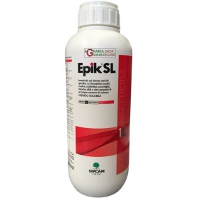 SIPCAM EPIK INSETTICIDA SISTEMICO POLVERE IDROSOLUBILE A BASE DI acetamiprid LT. 1 SIPCAM EPIK INSETTICIDA SISTEMICO POLVERE IDROSOLUBILE A BASE