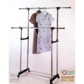 STANDER DOPPIO AMERICA CM.90/135X173 PORTABITI STANDER DOPPIO AMERICA CM.90/135X173 PORTABITI