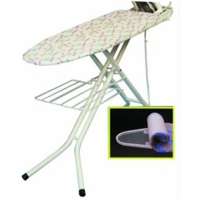 TAVOLO DA STIRO RETE STIRATA EUROGOLD 3338 CM 120X32 TAVOLO DA STIRO RETE STIRATA EUROGOLD 3338 CM 120X32