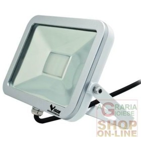 VIGOR FARO A LED MOD.SLIM ALLUMINIO LUCE BIANCA 20W-1200LM VIGOR FARO A LED MOD.SLIM ALLUMINIO LUCE BIANCA 20W-1200LM
