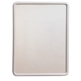 SPECCHIO RETTANGOLARE BIANCO CM.55X70H ART.522 SPECCHIO RETTANGOLARE BIANCO CM.55X70H ART.522
