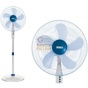 MAX VENTILATORE A PIANTANA 50 CM MAX VENTILATORE A PIANTANA 50 CM
