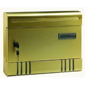 BLINKY CASSETTA POSTALE ALEX-MAXI BRONZATA 36,5X6X29 27280-07/2 BLINKY CASSETTA POSTALE ALEX-MAXI BRONZATA 36,5X6X29 27280-07/2