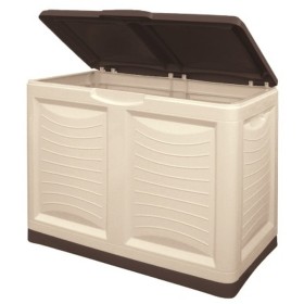Contenitore multiuso Bama Mettitutto da lt. 200 colore marrone cm. 78x45x64h. Contenitore multiuso Bama Mettitutto da lt. 200 colore marrone
