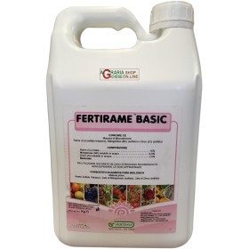 FERTENIA FERTIRAME BASIC CONCIME FOGLIARE A BASE DI RAME MANGANESE E ZINCO KG. 6 FERTENIA FERTIRAME BASIC CONCIME FOGLIARE A BASE DI RAME