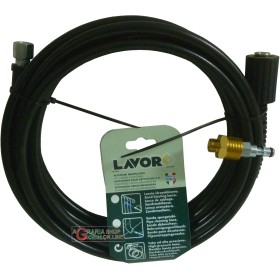 PROLUNGA PER TUBO ALTA PRESSIONE PER IDROPULITRICI LAVOR MOD. 6.010.0017 MT. 6 PROLUNGA PER TUBO ALTA PRESSIONE PER IDROPULITRICI LAVOR MOD.