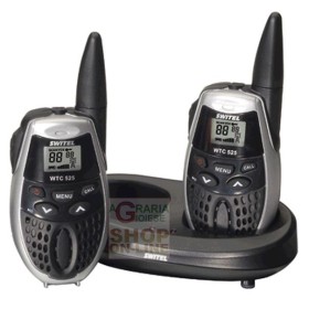 SWITEL SET RICETRASMITTENTI CON DISPLAY RETROILLUMINATO POTENZA WATT 500M SWITEL SET RICETRASMITTENTI CON DISPLAY RETROILLUMINATO POTENZA