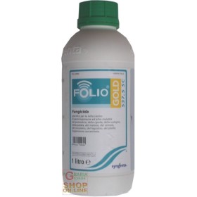 SYNGENTA FOLIO GOLD FUNGICIDA LT. 1 SYNGENTA FOLIO GOLD FUNGICIDA LT. 1