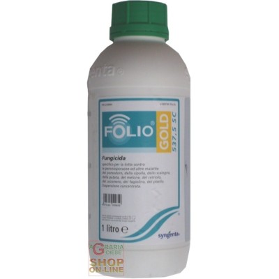 SYNGENTA FOLIO GOLD FUNGICIDA LT. 1