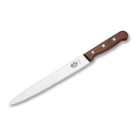 VICTORINOX  COLTELLO PER SALATI MANICO IN LEGNO VICTORINOX COLTELLO PER SALATI MANICO IN LEGNO