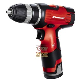 Einhell avvitatore a batteria litio 12v 1,3ah mod. TH-CD 12-2 Li Einhell avvitatore a batteria litio 12v 1,3ah mod. TH-CD 12-2 Li