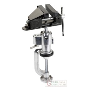 Einhell Morsa con snodo sferico con ganasce separate mm. 75x60 Einhell Morsa con snodo sferico con ganasce separate mm. 75x60