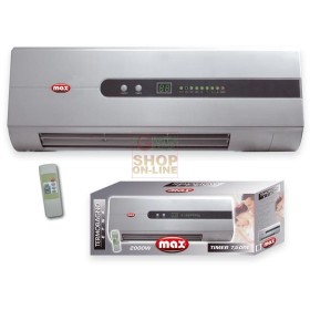 MAX TERMOBAGNO ETNA LCD C TIMER/TELEC.2000W MAX TERMOBAGNO ETNA LCD C TIMER/TELEC.2000W