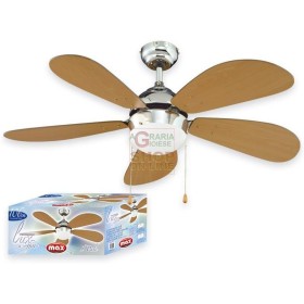 MAX VENTILATORE SOFFITTO,5 PALE, DIA 106CM MAX VENTILATORE SOFFITTO,5 PALE, DIA 106CM