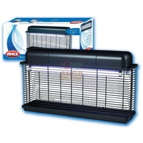 MAX ZANZARIERA PROFESSIONAL 2X20W MAX ZANZARIERA PROFESSIONAL 2X20W