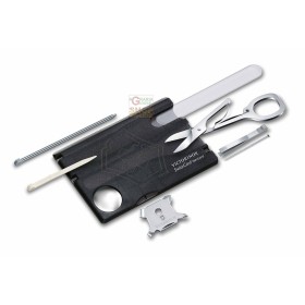 VICTORINOX SWISSCARD NAIL CARE TROUSSE PER LE UNGHIE NERA TRASPARENTE VICTORINOX SWISSCARD NAIL CARE TROUSSE PER LE UNGHIE NERA