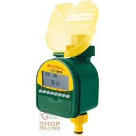 FERRARI TIMER CENTRALINA PER IRRIGAZIONE DIGITALE ATTACCO 3/4 FERRARI TIMER CENTRALINA PER IRRIGAZIONE DIGITALE ATTACCO 3/4