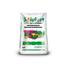 SOLUFERT CONCIME PER FERTIRRIGAZIONE 15.5.30 +2MGO + MICRO KG. 25 SOLUFERT CONCIME PER FERTIRRIGAZIONE 15.5.30 +2MGO + MICRO KG.