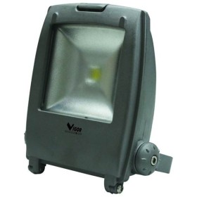 VIGOR FARO PROIETTORE A LED ESTERNO GRIGIO 950 LUMEN WATT 10 VIGOR FARO PROIETTORE A LED ESTERNO GRIGIO 950 LUMEN WATT 10