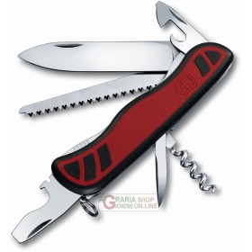 VICTORINOX FORESTER MULTIUSO DUAL DENSITY RED BLACK 0.8361.C VICTORINOX FORESTER MULTIUSO DUAL DENSITY RED BLACK 0.8361.C