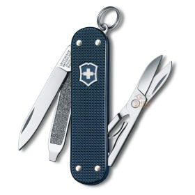 VICTORINOX MULTIUSO CLASSIC MM. 58 GUANCE ALOX STEEL BLUE LIMITED EDITION 2015 VICTORINOX MULTIUSO CLASSIC MM. 58 GUANCE ALOX STEEL BLUE