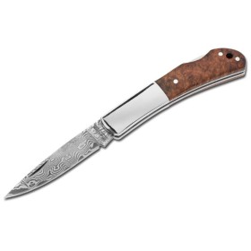 BOKER COLTELLO KING MANICO DAMASCATO BOKER COLTELLO KING MANICO DAMASCATO