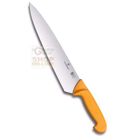 VICTORINOX SWIBO COLTELLO TRINCIANTE MANICO GIALLO POLIAMMIDE CM. 26 VICTORINOX SWIBO COLTELLO TRINCIANTE MANICO GIALLO POLIAMMIDE