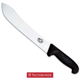 VICTORINOX COLTELLO MACELLO SCIMITARRA MANICO FIBROX 5.7403.25 CM. 25 VICTORINOX COLTELLO MACELLO SCIMITARRA MANICO FIBROX 5.7403.25