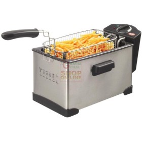 MAX FRIGGITRICE METALLO 3.5 LITRI MAX FRIGGITRICE METALLO 3.5 LITRI