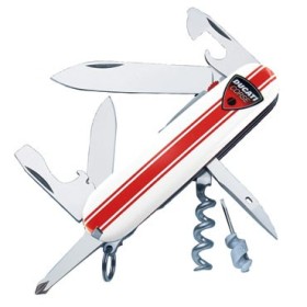 VICTORINOX DUCATI CORSE 91MM 15 FUNZ. VICTORINOX DUCATI CORSE 91MM 15 FUNZ.